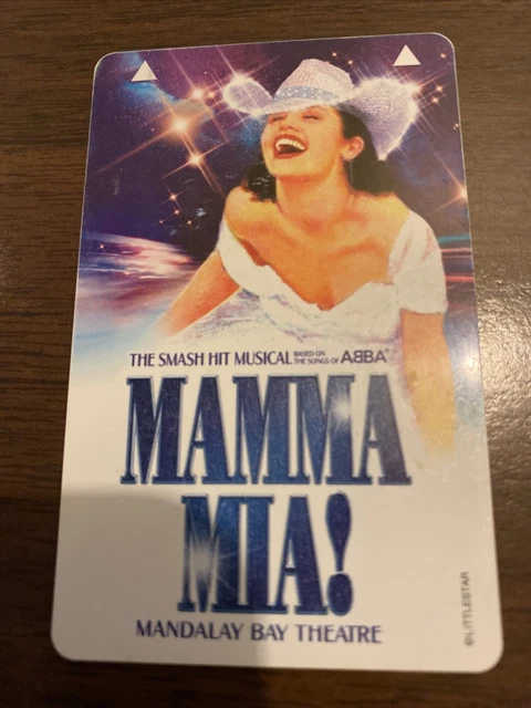 Mamma Mia Mandalay Bay Room Key