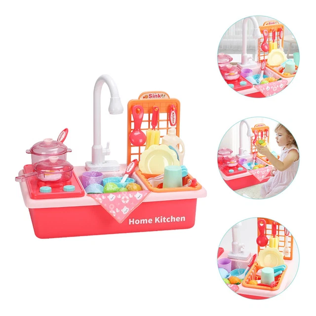 Giocattolo Per Bambini Lavastoviglie Per Bambini Giocattolo Puzzle Lavello