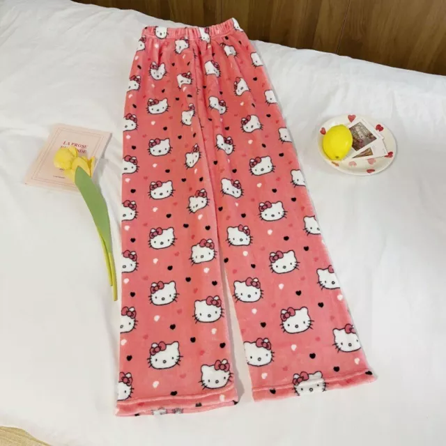 Sanrio Hello Kitty Pajamas Pants, 51% OFF