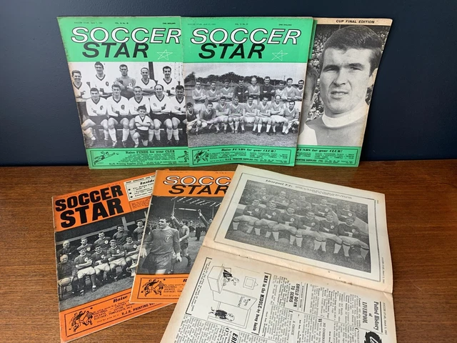 1965 football magazine n°61 BOULOGNE SUR MER CORSE HERBET