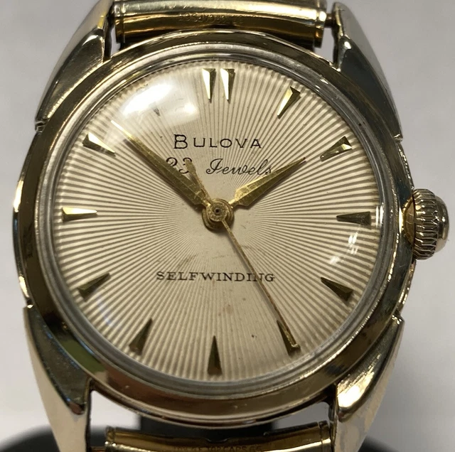 BULOVA Vintage 1959 23 Jewel Mens Automatic Watch