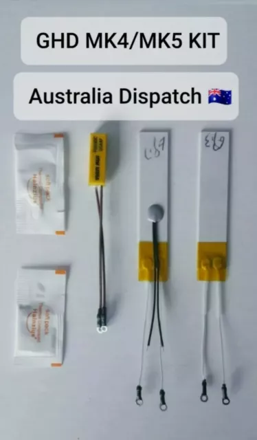  🇦🇺Quality straightener repair kit for GHD 70ohm spare parts MK4/5