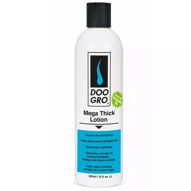 DOO GRO Mega Thick Lotion, Avocado Oil 12 oz