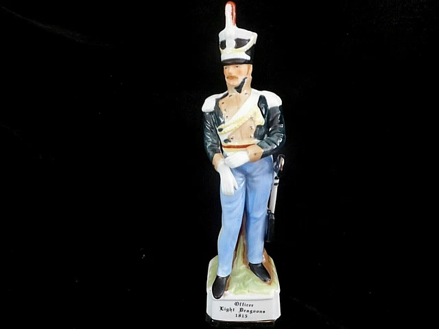 thumbnail image 2 of OPO 10 Napoleon Officer Helmet Miniature - 8cm Metal Soldier Collectible With Marble Base 2 of 11
