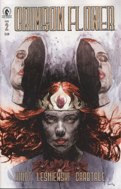 Crimson Flower #2 Patrick Reynolds Variant Vf/Nm 2021 Dark Horse Comics Hohc