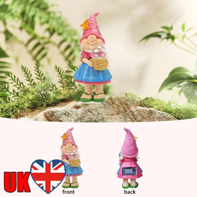 Nordic Viking Gnome Statue - Handcrafted Plush & Resin Decor For Home, Christmas Tree, Or Gift - View #2