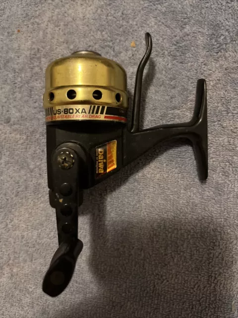 BS8 VINTAGE DAIWA US 80XA Trigger Under spin casting fishing reel $9.99 -  PicClick