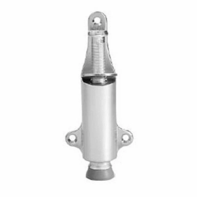 Rockwood 459 US26D Spring Loaded Plunger Stop Holder Foot Operated Chrome