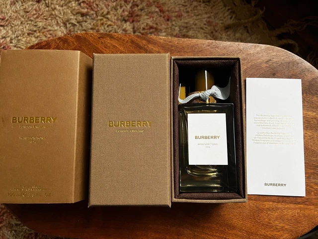 burberry windsor tonic