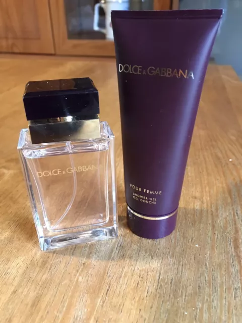 Dolce gabbana pour femme 50ml clearance