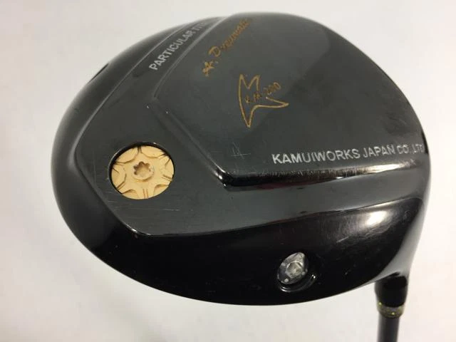 Second Hand  Kamui Tour Km-200 Driver High Resilience 1W Double Kick Shaft