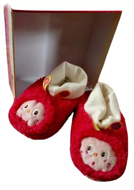 LILLIPUTIENS CHAUSSONS CHAUSSURES LIZ BÉBÉ tissu 1er age 1/ 3 mois