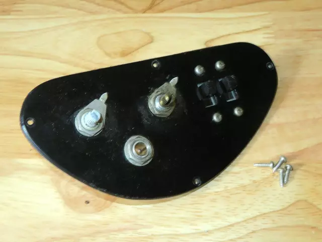 Gibson 1971 Nickel SB 350 or 450 Bass Electronic Control Pots Harness Gibson 1971 Nickel SB 350 or 450 Bass Electronic Control Pots Harness