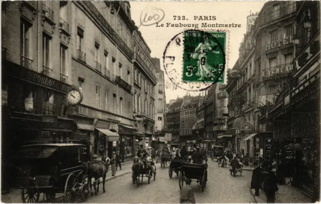 CPA PARIS 9e - Le Faubourg Montmartre (78120)