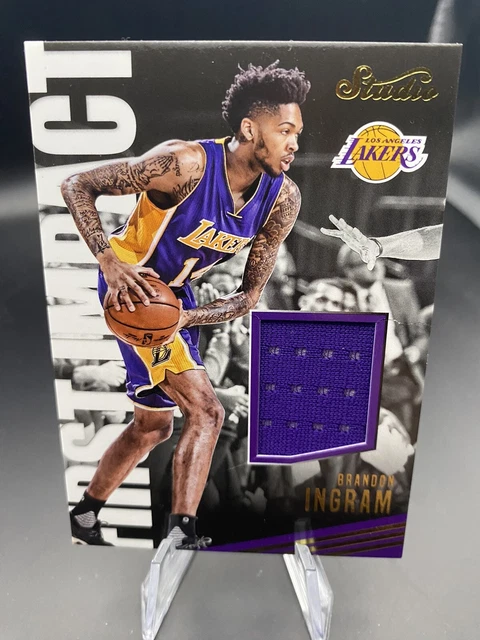 その他 Panini Studio Brandon Ingram その他 Panini Studio Brandon Ingram 2024-25 Panini Noir Icon