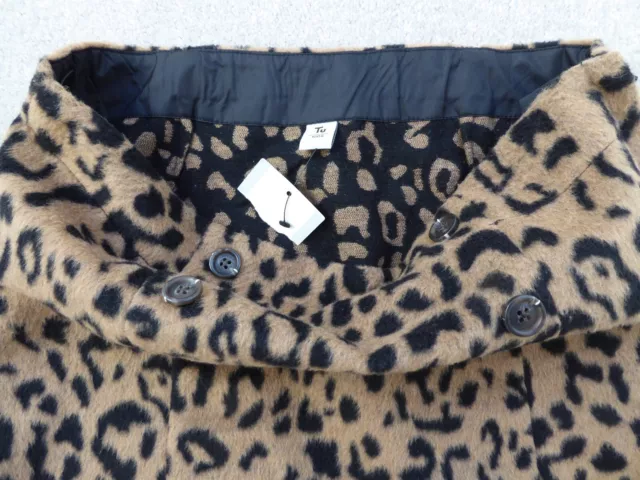 TU Brown Leopard Print Skirt Size 13 (12-13 Years) BNWT 3