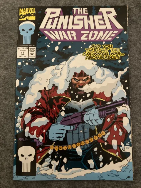 Marvel US Comic - The Punisher: War Zone Vol. 1 (1992 Serie) #011