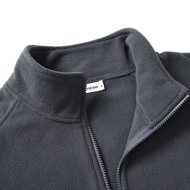 Mens Extra Thick Warm Fleece Heavy Duty Work Jacket Padded Anti Pill Winter☍ 5