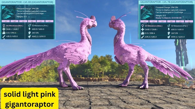 Ark Survival Ascended Ufficiale PVE Crossplay Raro Elemento Gacha