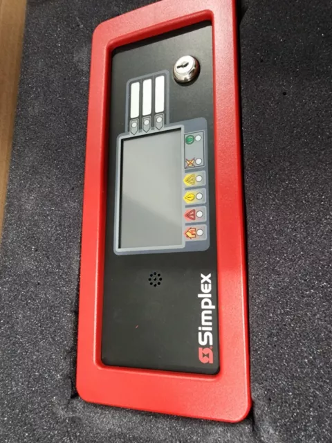 Simplex 4606-9202 Remote LCD Annunciator