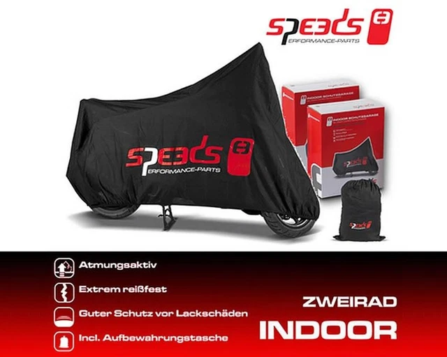 Protection deux roues Speeds Indoor format XXL - 274x108x104cm
