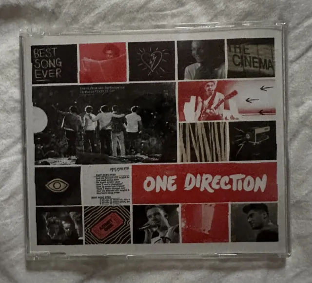 One Direction Best Song Ever Rare 4 Track CD Harry Styles Niall Liam Louis