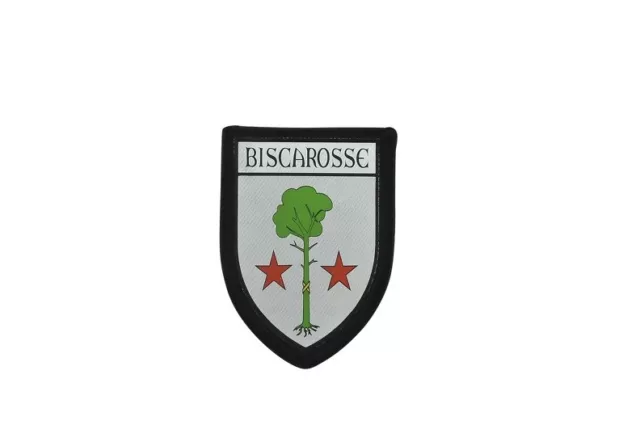 Wappenschild Brode Zum Aufbügeln Bedruckt; Wappen Rathaus Feuerwehr Biscarosse