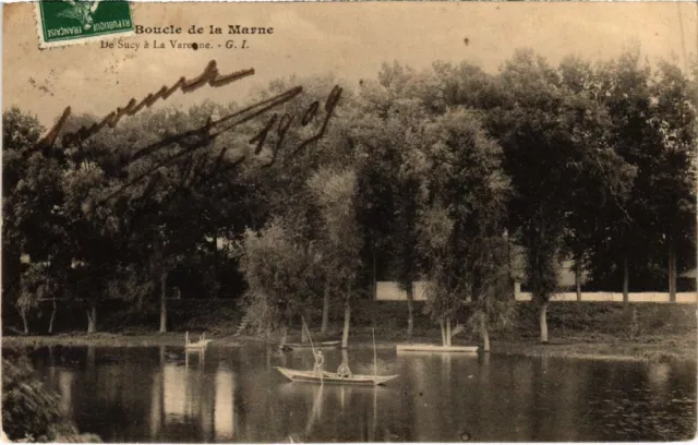CPA AK Sucy en Brie De Sucy a La Varenne FRANCE (1283399)
