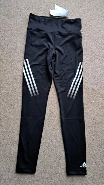 Leggings alti Adidas Aeroready età 14-15 nuovi con etichette