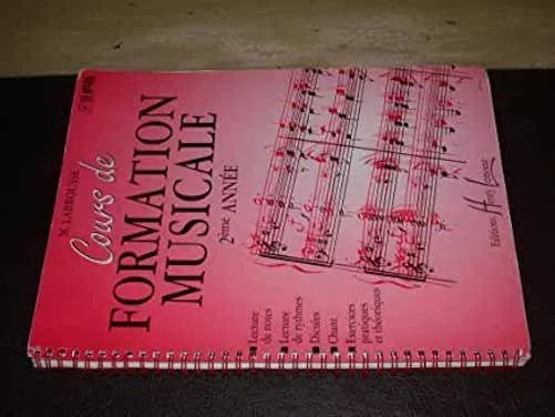 Labrousse; cours de formation musicale 2e annee