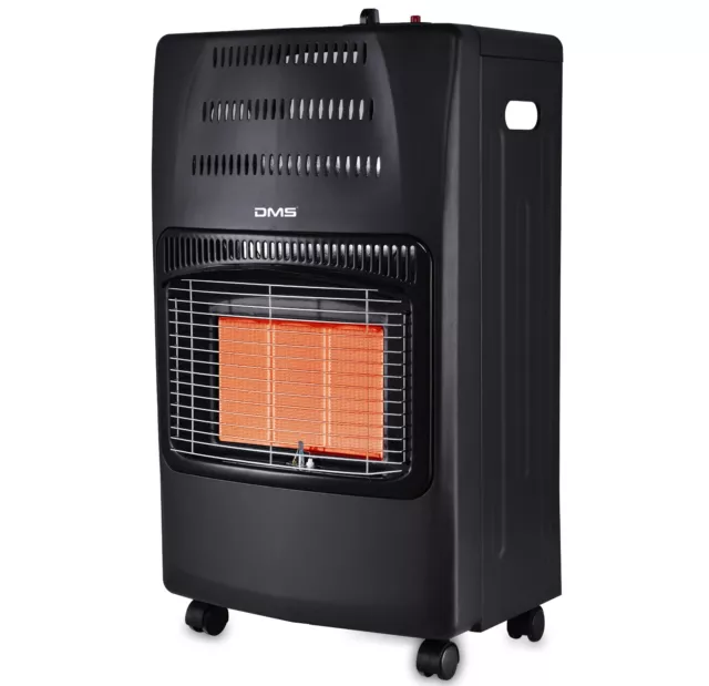 DMS® Gasheizofen 4200W Heizgerät Gasheizung Gasheizer Gasheizstrahler Infrarot