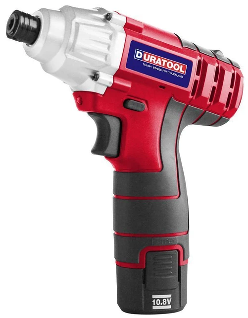 10.8V Impact Screwdriver, 550W, 2200rpm - DURATOOL