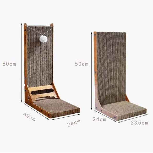 Exercising Cat Toys Cat Scratching Board Cat Bed Cat Scratcher Toy Pet Supplies 2