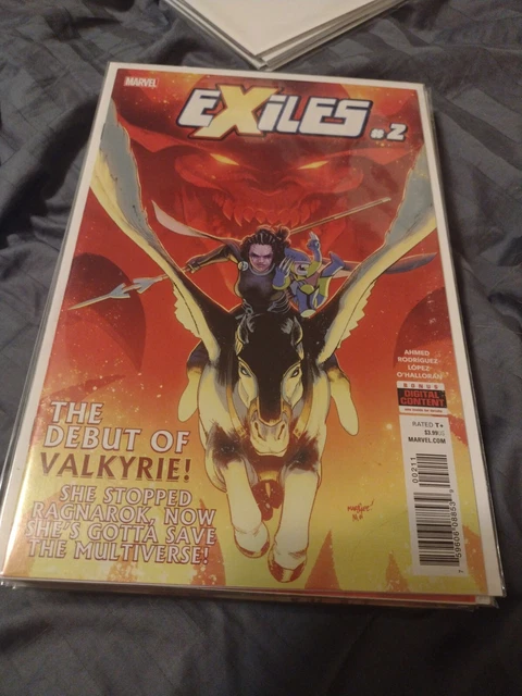 Exiles #2 1st full Tessa Thompson MCU Valkyrie Marvel 2018 NM