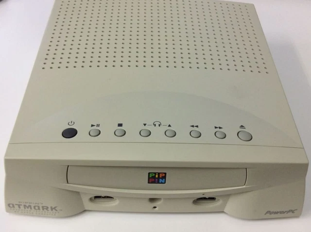 PIPPIN ATMARK CONSOLE set JPN Apple Bandai @mark Without Box PA
