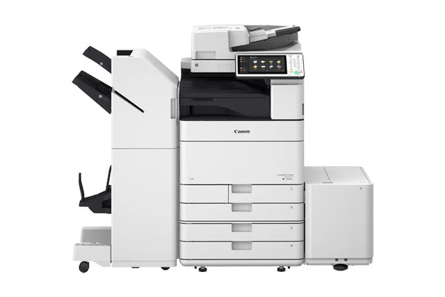 Canon IR ADV C5550i II wie neu ink. 4 Kassetten, Broschürenvinisher Y1