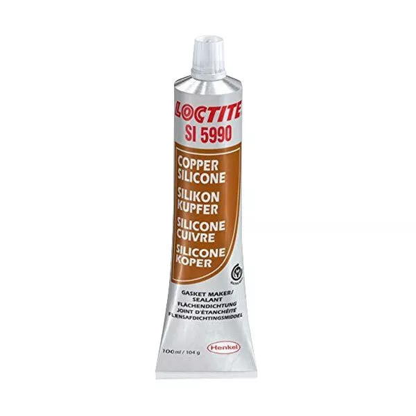 Loctite 2064108 SI 5990 Silicone Copper High Temperature Resistant 100ml