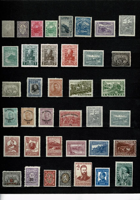 Bulgarie / Collection De 288 Timbres / Neufs**