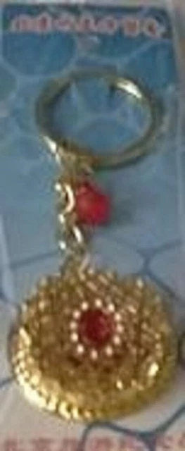 Beijing 2008 Olympic Bird Nest Stadium Keychain