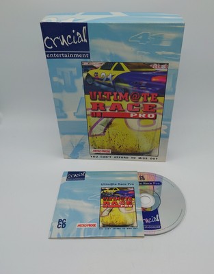 Ultimate RACE PRO GIOCO PER PC-BIG BOX VERSIONE Microprose Crucial Entertainment 
