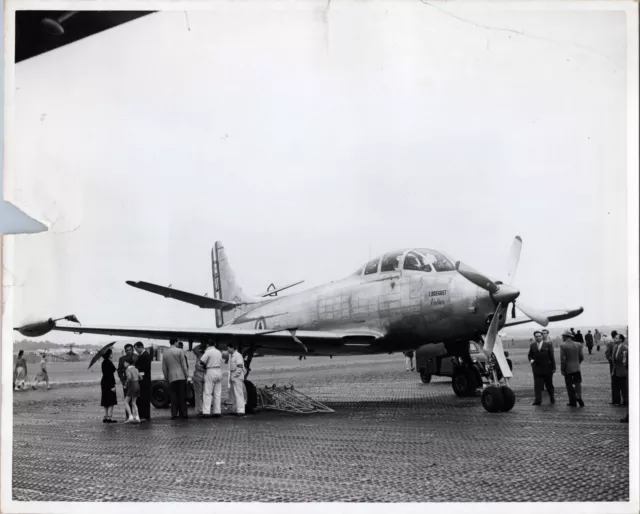 Breguet 960 Vultur Large Original Vintage Press Photo 6