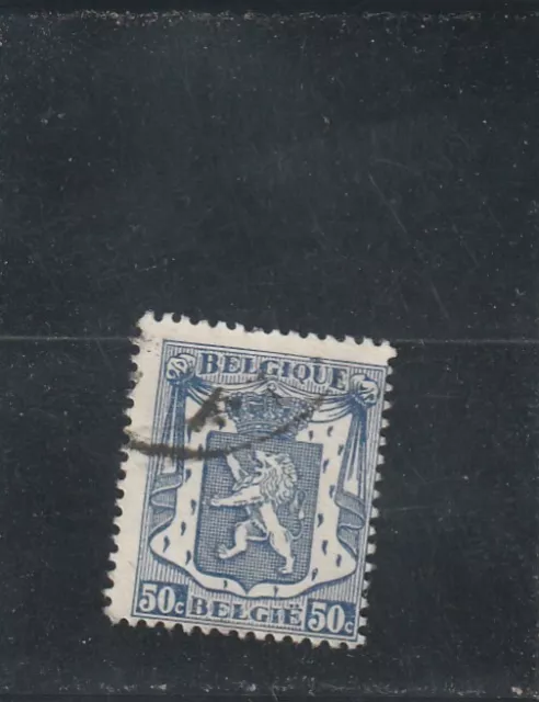 L5590 BELGIQUE timbre Y&T N° 426 de 1936-46 " Armoiries " Oblitéré