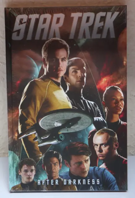 Star Trek Comicband: After Darkness, Hc! Crosscult, Neu & Ovp!