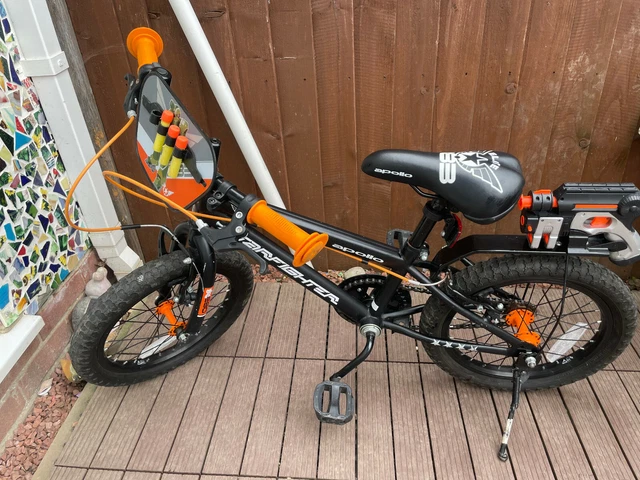 BOYS APOLLO STARFIGHTER Bike 16inch 35.00 PicClick UK