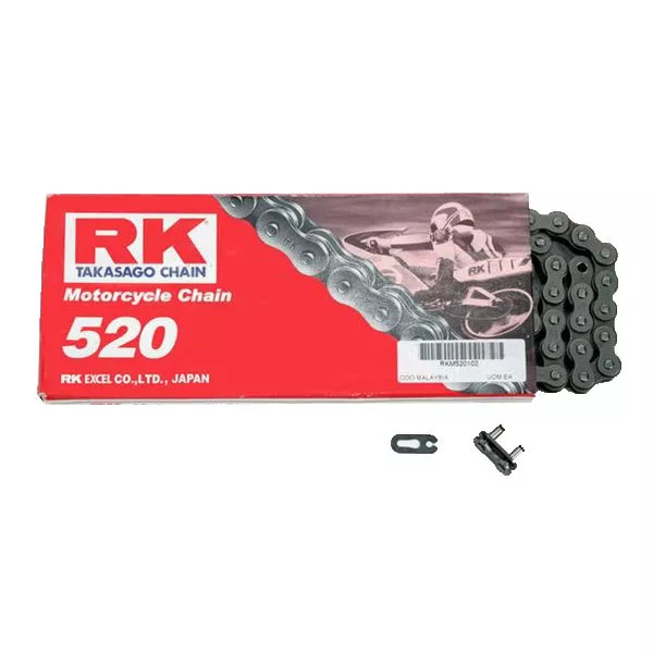 RK Non O Ring Chain 520 x118L CRF KXF SXF YZF KTM RMZ CR YZ RM KX 125/250/450