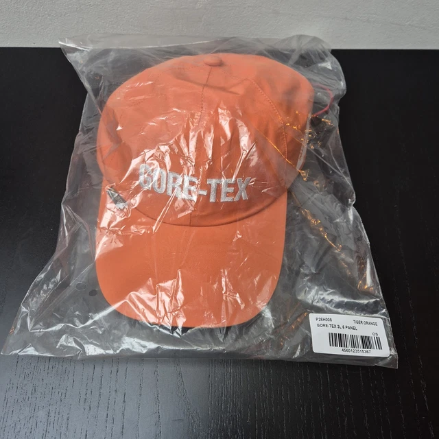 帽子 Palace GORE-TEX 3L 6-PANEL TIGER ORANGE PALACE GORE-TEX 3L 6-PANEL TIGER ORANGE | REVERSIBLE