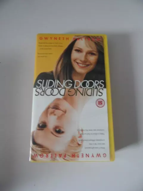 SLIDING DOORS VHS Video Tape EUR 1,39 - PicClick FR