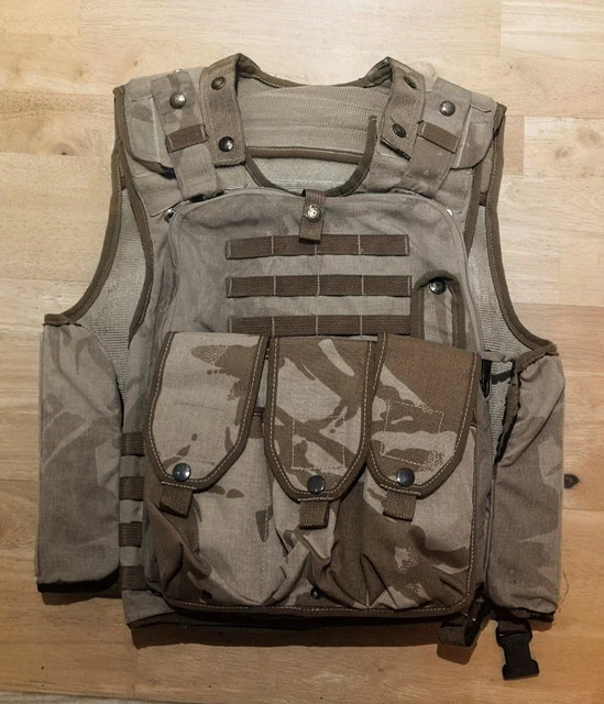 Parka camouflage DPM Veste de combat militaire DPM d'origine