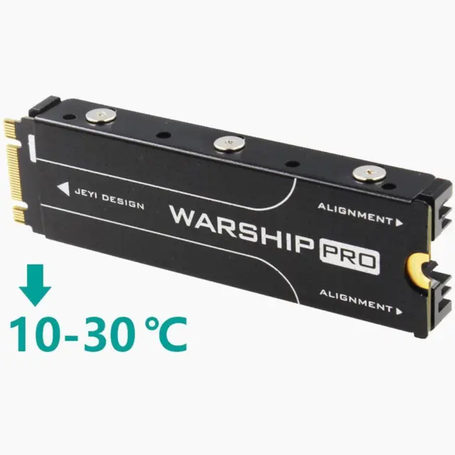 NVMe-Dissipateur thermique SSD M.2 avec couvercle anti-poussière,  refroidisseur de refroidissement pour PS5