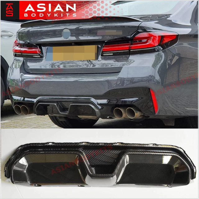 DRY CARBON FIBER REAR DIFFUSER for BMW M5 F90 LCI 2020+ CS 599.00